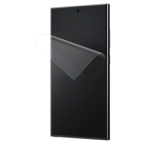 Set 2 folii protectie TPU Case friendly Spigen Neo Flex compatibil cu Samsung Galaxy S24 Ultra (Ingredi, AFL07494) by www.silkase.ro