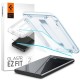 Set 2 folii de protectie cu aplicator pentru Samsung Galaxy S24 Ultra, Spigen, Transparent (Ingredi, AGL07495) by www.silkase.ro