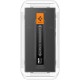 Set 2 folii de protectie cu aplicator pentru Samsung Galaxy S24 Ultra, Spigen, Transparent (Ingredi, AGL07495) by www.silkase.ro