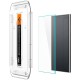 Set 2 folii de protectie cu aplicator pentru Samsung Galaxy S24 Ultra, Spigen, Transparent (Ingredi, AGL07495) by www.silkase.ro