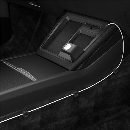 Suport cu hub si incarcare wireless 3 in 1 Spigen pentru Tesla Model 3 2024, negru (Spigen, Ingredi) by www.silkase.ro Suport cu hub si incarcare wireless 3 in 1 Spigen pentru Tesla Model 3 2024, negru (Accesorii auto, ACP07501) by www.silkase.ro