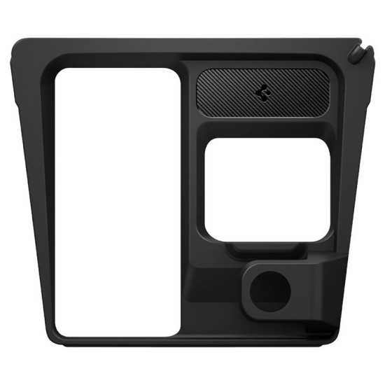 Suport cu hub si incarcare wireless 3 in 1 Spigen pentru Tesla Model 3 2024, negru (Spigen, Ingredi) by www.silkase.ro Suport cu hub si incarcare wireless 3 in 1 Spigen pentru Tesla Model 3 2024, negru (Accesorii auto, ACP07501) by www.silkase.ro