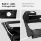 Suport cu hub si incarcare wireless 3 in 1 Spigen pentru Tesla Model 3 2024, negru (Spigen, Ingredi) by www.silkase.ro Suport cu hub si incarcare wireless 3 in 1 Spigen pentru Tesla Model 3 2024, negru (Accesorii auto, ACP07501) by www.silkase.ro