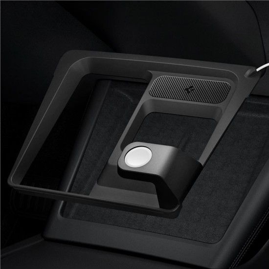 Suport cu hub si incarcare wireless 3 in 1 Spigen pentru Tesla Model 3 2024, negru (Spigen, Ingredi) by www.silkase.ro Suport cu hub si incarcare wireless 3 in 1 Spigen pentru Tesla Model 3 2024, negru (Accesorii auto, ACP07501) by www.silkase.ro