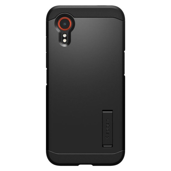 Husa telefon Spigen Tough Armor, Air Cushion, stand integrat, negru, Pentru Samsung Galaxy XCover 7 (Spigen, Ingredi) by www.silkase.ro Husa telefon Spigen Tough Armor, Air Cushion, stand integrat, negru, Pentru Samsung Galaxy XCover 7 (Ingredi, ACS07505) by www.silkase.ro