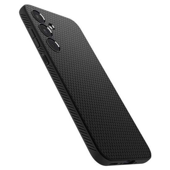 Husa Spigen Liquid Air, pentru Samsung Galaxy A35, negru mat (Spigen, Telefoane Samsung) by www.silkase.ro Husa Spigen Liquid Air, pentru Samsung Galaxy A35, negru mat (Telefoane Samsung, ACS07519) by www.silkase.ro