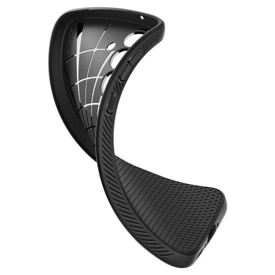 Husa Spigen Liquid Air, pentru Samsung Galaxy A35, negru mat (Spigen, Telefoane Samsung) by www.silkase.ro Husa Spigen Liquid Air, pentru Samsung Galaxy A35, negru mat (Telefoane Samsung, ACS07519) by www.silkase.ro