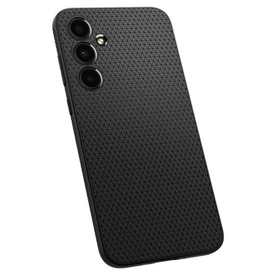 Husa Spigen Liquid Air, pentru Samsung Galaxy A35, negru mat (Spigen, Telefoane Samsung) by www.silkase.ro Husa Spigen Liquid Air, pentru Samsung Galaxy A35, negru mat (Telefoane Samsung, ACS07519) by www.silkase.ro