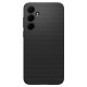 Husa Spigen Liquid Air, pentru Samsung Galaxy A35, negru mat (Spigen, Telefoane Samsung) by www.silkase.ro Husa Spigen Liquid Air, pentru Samsung Galaxy A35, negru mat (Telefoane Samsung, ACS07519) by www.silkase.ro