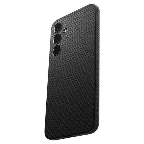 Husa Spigen Liquid Air, pentru Samsung Galaxy A35, negru mat (Spigen, Telefoane Samsung) by www.silkase.ro Husa Spigen Liquid Air, pentru Samsung Galaxy A35, negru mat (Telefoane Samsung, ACS07519) by www.silkase.ro