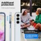 Husa Spigen Ultra Hybrid pentru Samsung Galaxy A35, transparenta (Telefoane Samsung, ACS07523) by www.silkase.ro