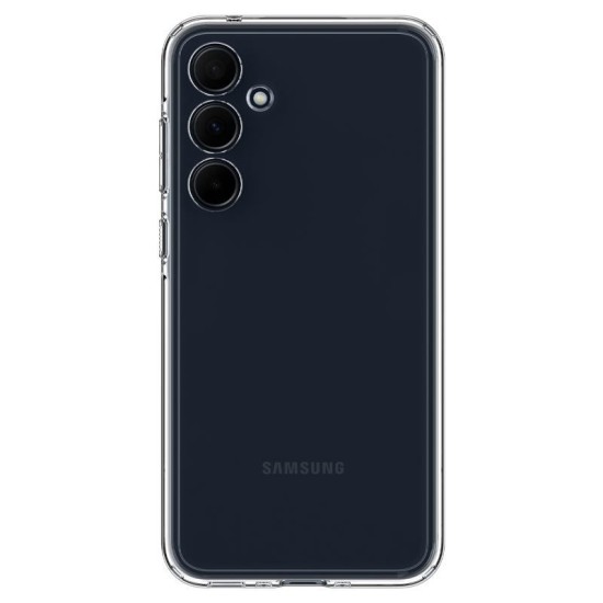 Husa Spigen Ultra Hybrid pentru Samsung Galaxy A35, transparenta (Telefoane Samsung, ACS07523) by www.silkase.ro