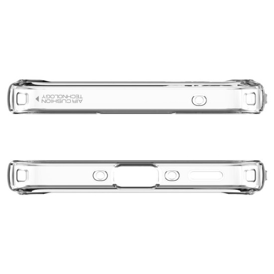 Husa Spigen Ultra Hybrid pentru Samsung Galaxy A35, transparenta (Telefoane Samsung, ACS07523) by www.silkase.ro