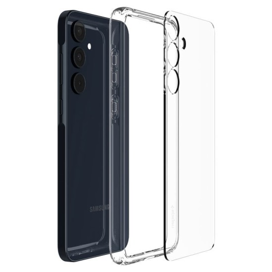 Husa Spigen Ultra Hybrid pentru Samsung Galaxy A35, transparenta (Telefoane Samsung, ACS07523) by www.silkase.ro