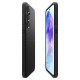 Husa Spigen Liquid Air pentru Samsung Galaxy A55, negru mat (Telefoane Samsung, ACS07526) by www.silkase.ro