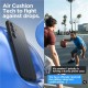 Husa Spigen Liquid Air pentru Samsung Galaxy A55, negru mat (Telefoane Samsung, ACS07526) by www.silkase.ro