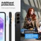Husa Spigen Liquid Air pentru Samsung Galaxy A55, negru mat (Telefoane Samsung, ACS07526) by www.silkase.ro