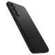 Husa Spigen Liquid Air pentru Samsung Galaxy A55, negru mat (Telefoane Samsung, ACS07526) by www.silkase.ro