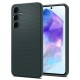 Husa Spigen Liquid Air, pentru Samsung Galaxy A55, verde abyss (Spigen, Telefoane Samsung) by www.silkase.ro Husa Spigen Liquid Air, pentru Samsung Galaxy A55, verde abyss (Telefoane Samsung, ACS07527) by www.silkase.ro