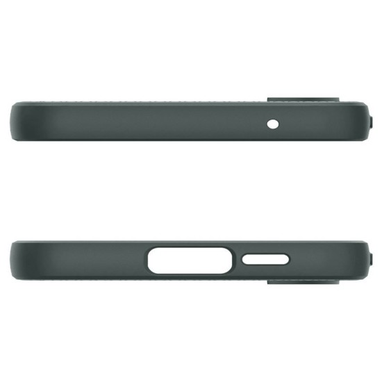 Husa Spigen Liquid Air, pentru Samsung Galaxy A55, verde abyss (Spigen, Telefoane Samsung) by www.silkase.ro Husa Spigen Liquid Air, pentru Samsung Galaxy A55, verde abyss (Telefoane Samsung, ACS07527) by www.silkase.ro