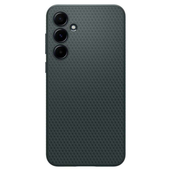Husa Spigen Liquid Air, pentru Samsung Galaxy A55, verde abyss (Spigen, Telefoane Samsung) by www.silkase.ro Husa Spigen Liquid Air, pentru Samsung Galaxy A55, verde abyss (Telefoane Samsung, ACS07527) by www.silkase.ro