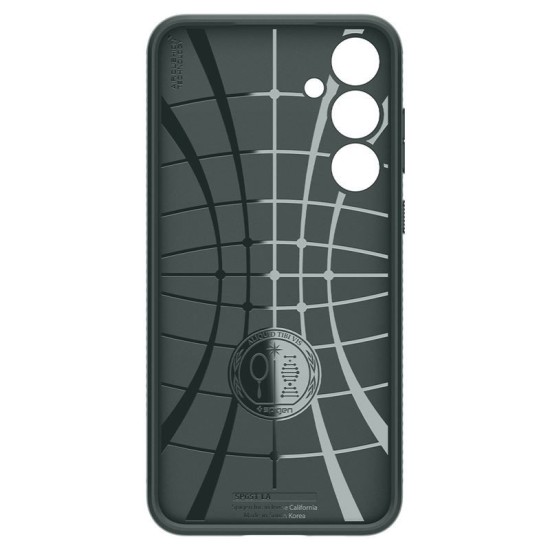 Husa Spigen Liquid Air, pentru Samsung Galaxy A55, verde abyss (Spigen, Telefoane Samsung) by www.silkase.ro Husa Spigen Liquid Air, pentru Samsung Galaxy A55, verde abyss (Telefoane Samsung, ACS07527) by www.silkase.ro
