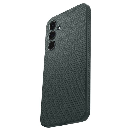 Husa Spigen Liquid Air, pentru Samsung Galaxy A55, verde abyss (Spigen, Telefoane Samsung) by www.silkase.ro Husa Spigen Liquid Air, pentru Samsung Galaxy A55, verde abyss (Telefoane Samsung, ACS07527) by www.silkase.ro
