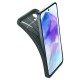 Husa Spigen Liquid Air, pentru Samsung Galaxy A55, verde abyss (Spigen, Telefoane Samsung) by www.silkase.ro Husa Spigen Liquid Air, pentru Samsung Galaxy A55, verde abyss (Telefoane Samsung, ACS07527) by www.silkase.ro