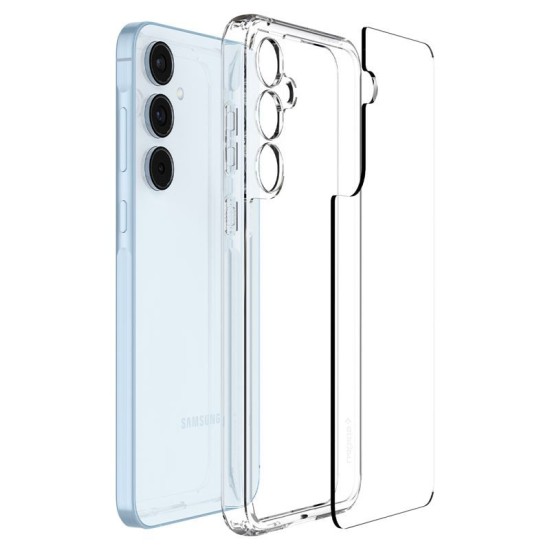 Husa Spigen Ultra Hybrid crystal clear pentru Samsung Galaxy A55, transparent (Spigen, Telefoane Samsung) by www.silkase.ro Husa Spigen Ultra Hybrid crystal clear pentru Samsung Galaxy A55, transparent (Telefoane Samsung, ACS07528) by www.silkase.ro
