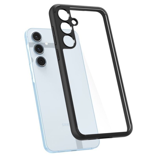 Husa Spigen Ultra Hybrid pentru Samsung Galaxy A55, negru mat (Spigen, Telefoane Samsung) by www.silkase.ro Husa Spigen Ultra Hybrid pentru Samsung Galaxy A55, negru mat (Telefoane Samsung, ACS07529) by www.silkase.ro