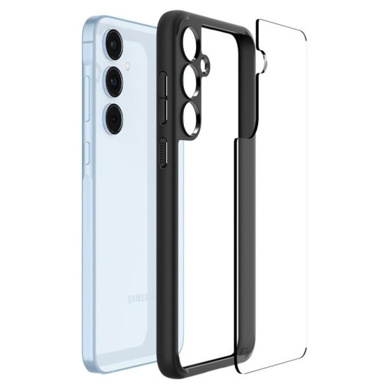 Husa Spigen Ultra Hybrid pentru Samsung Galaxy A55, negru mat (Spigen, Telefoane Samsung) by www.silkase.ro Husa Spigen Ultra Hybrid pentru Samsung Galaxy A55, negru mat (Telefoane Samsung, ACS07529) by www.silkase.ro