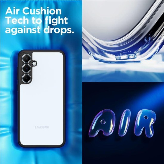 Husa Spigen Ultra Hybrid pentru Samsung Galaxy A55, negru mat (Spigen, Telefoane Samsung) by www.silkase.ro Husa Spigen Ultra Hybrid pentru Samsung Galaxy A55, negru mat (Telefoane Samsung, ACS07529) by www.silkase.ro