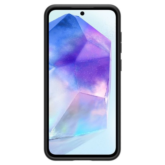 Husa Spigen Ultra Hybrid pentru Samsung Galaxy A55, negru mat (Spigen, Telefoane Samsung) by www.silkase.ro Husa Spigen Ultra Hybrid pentru Samsung Galaxy A55, negru mat (Telefoane Samsung, ACS07529) by www.silkase.ro