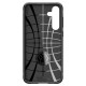 Husa Spigen Rugged Armor pentru Samsung Galaxy A55, negru mat (Telefoane Samsung, ACS07500) by www.silkase.ro