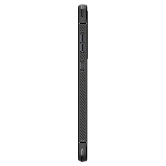 Husa Spigen Rugged Armor pentru Samsung Galaxy A55, negru mat (Telefoane Samsung, ACS07500) by www.silkase.ro