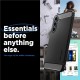 Husa Spigen Rugged Armor pentru Samsung Galaxy A55, negru mat (Telefoane Samsung, ACS07500) by www.silkase.ro