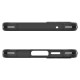 Husa Spigen Rugged Armor pentru Samsung Galaxy A55, negru mat (Telefoane Samsung, ACS07500) by www.silkase.ro