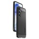 Husa Spigen Rugged Armor pentru Samsung Galaxy A55, negru mat (Telefoane Samsung, ACS07500) by www.silkase.ro