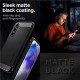 Husa Spigen Rugged Armor pentru Samsung Galaxy A55, negru mat (Telefoane Samsung, ACS07500) by www.silkase.ro