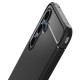 Husa Spigen Rugged Armor pentru Samsung Galaxy A55, negru mat (Telefoane Samsung, ACS07500) by www.silkase.ro