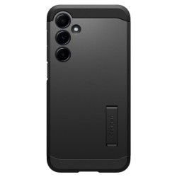 Husa Spigen Tough Armor pentru Samsung Galaxy A55, negru Husa Spigen Tough Armor pentru Samsung Galaxy A55, negru