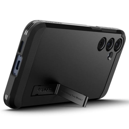 Husa Spigen Tough Armor pentru Samsung Galaxy A55, negru (Spigen, Telefoane Samsung) by www.silkase.ro Husa Spigen Tough Armor pentru Samsung Galaxy A55, negru (Telefoane Samsung, ACS07530) by www.silkase.ro