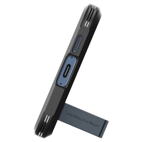 Husa Spigen Tough Armor pentru Samsung Galaxy A55, metalic (Spigen, Telefoane Samsung) by www.silkase.ro Husa Spigen Tough Armor pentru Samsung Galaxy A55, metalic (Telefoane Samsung, ACS07531) by www.silkase.ro