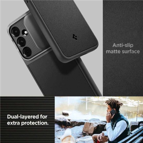 Husa Spigen Optik Armor pentru Samsung Galaxy A55, negru (Spigen, Telefoane Samsung) by www.silkase.ro Husa Spigen Optik Armor pentru Samsung Galaxy A55, negru (Telefoane Samsung, ACS07535) by www.silkase.ro
