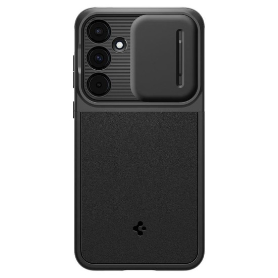 Husa Spigen Optik Armor pentru Samsung Galaxy A55, negru (Spigen, Telefoane Samsung) by www.silkase.ro Husa Spigen Optik Armor pentru Samsung Galaxy A55, negru (Telefoane Samsung, ACS07535) by www.silkase.ro
