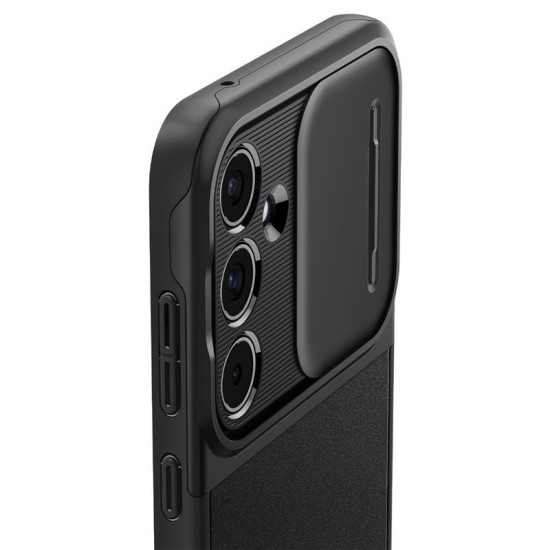 Husa Spigen Optik Armor pentru Samsung Galaxy A55, negru (Spigen, Telefoane Samsung) by www.silkase.ro Husa Spigen Optik Armor pentru Samsung Galaxy A55, negru (Telefoane Samsung, ACS07535) by www.silkase.ro