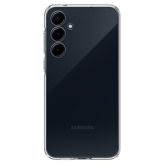 Husa Spigen Liquid Crystal pentru Samsung Galaxy A55, transparent (Spigen, Telefoane Samsung) by www.silkase.ro Husa Spigen Liquid Crystal pentru Samsung Galaxy A55, transparent (Telefoane Samsung, ACS07537) by www.silkase.ro
