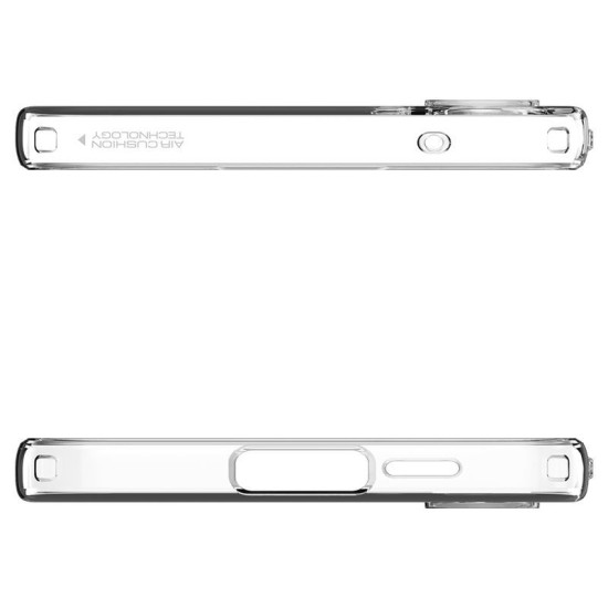 Husa Spigen Liquid Crystal pentru Samsung Galaxy A55, transparent (Spigen, Telefoane Samsung) by www.silkase.ro Husa Spigen Liquid Crystal pentru Samsung Galaxy A55, transparent (Telefoane Samsung, ACS07537) by www.silkase.ro