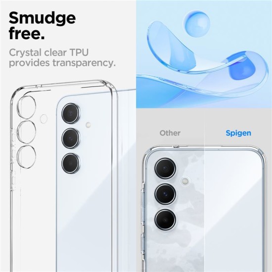 Husa Spigen Liquid Crystal pentru Samsung Galaxy A55, transparent (Spigen, Telefoane Samsung) by www.silkase.ro Husa Spigen Liquid Crystal pentru Samsung Galaxy A55, transparent (Telefoane Samsung, ACS07537) by www.silkase.ro
