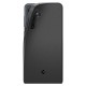 Husa Spigen Essential SandBlast compatibila cu Samsung Galaxy M55 5G Matte Black (Ingredi, ACS07541) by www.silkase.ro